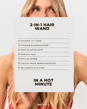 2-in-1 Hair Wand 10g/20ml