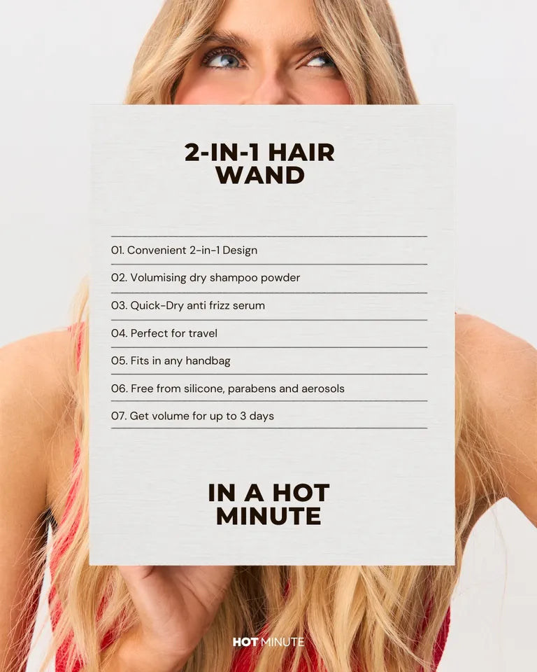 2-in-1 Hair Wand 10g/20ml