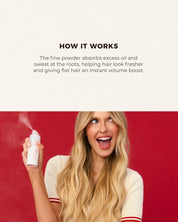 Hot Minute Dry Shampoo 30g