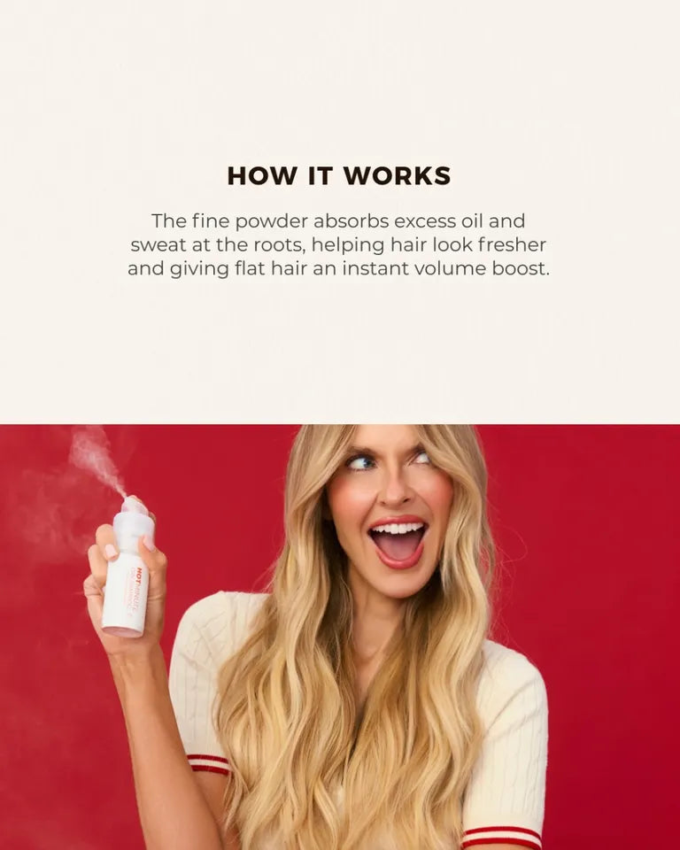 Hot Minute Dry Shampoo 30g
