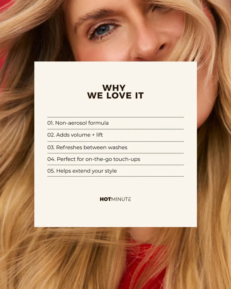 Hot Minute Dry Shampoo 30g